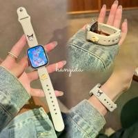 ราคา Cute Cartoon Pudding Dog Silicone Strap for Samsung Galaxy Fit 3 Smartwatch Band Women's Wristband for Samsung Fit3 band (1733318116415210837)