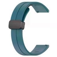 ราคา Sports strap, silicone, 20 mm.Suitable for Garmin vivoactive 3, Forerunner 55, 158, 245, 645 and Venu SQ 2 Music and Venu 2 Plus, smartwatch bands. (1733163626554229929)