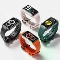 ราคา Sport Silicone Strap for Huawei Band 10 / 9 / 8/ Huawei Band 7 / Huawei Band 6 / Honor Band 6 Original Rubber Bands Smartwatch Accessories (1733708203279812399)