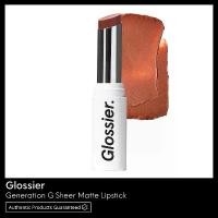 ราคา ♞Glossier Generation Sheer Matte Lipstick 3 g. พร้อมส่ง & เเท้ df (1733244955580204705)