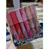 ราคา 【​โปรโมชั่นสุดร้อน!】 Huda Matte Lipstick ลิปสติกเนื้อแมทแท่งยาวแบบยกถาด24แท่งคละสี (1734412983843325262)