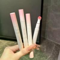 ราคา ลิปสติก ลิปแมท Judydoll Orange Duo Lip Powder Cream Air Cushion Lip Cream Velvet Lip Glaze White Matte Matte Lipstick Pen (1734699381091501394)