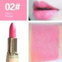 ราคา ลิปแมท ลิป Cherry Blossom Pink Lipstick ชื่อใหญ่อย่างเป็นทางการ Barbie Pink Naked Light Pink Rose Pink Moisturizing Lip Glaze Women's White (1734699380457309458)