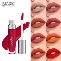 ราคา IMAGIC 24 Colors Matte Lip Gloss, Smooth Color Rendering Non-stick Cup Lip Gloss, Matte Lip Glaze Lipstick (1733946749605610655)