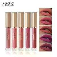 ราคา IMAGIC 5-piece Lip Gloss Lipstick Set, Non-stick Cup Matte Mist Lip Gloss, Long-lasting Lip Gloss Makeup (1733946788769989791)
