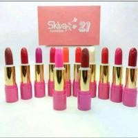 ราคา ลิปสติก อินโด Skiva lipstick ลิปรากไม้อินโด (1731300522452420512)