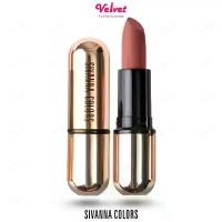 ราคา Sivanna Matte stay lipstick kiss me HF688 (velvetcosme) (1734099416358160085)