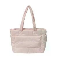 ราคา Drop bag, large capacity, fashion handbag, tote bag, shoulder bag, cotton material, suitable for travel, gym bag, laptop bag, new in 2025, Pie Chanel bag, she knows suede bag sho (1734195293213525455)