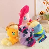 ราคา My Q version Little Pony Dolls For Girls Twilight Sparkle Rainbow Dash Pinkie Pie Stuffed Toys (1734456054225273943)