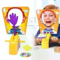 ราคา พายเฟสเกม Pie Face game เกมส์ตบหน้าแสนสนุก เกมส์ครอบครัว ของเล่นเด็ก ของเล่นงานปาร์ตี้ (1734668776759527409)