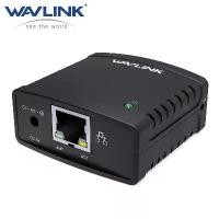 ราคา CODWavlink 100Mbps Ethernet to USB 2.0 Network LPR Print Server 10/100Mbps Networking USB HUB/ USB 100Mbps print server / network print server / Print server adapter printer usb (1732312567899327200)