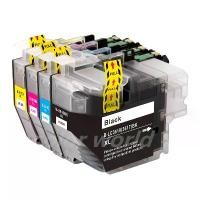 ราคา 4 Pack LC3619 XL BK C M Y Full Set Print Ink Cartridge for Brother MFC J2330DW J2730DW J3530DW J3930DW MFC-J2330DW MFC-J2730DW MFC-J3530DW MFC-J3930DW Inkjet Color Printer, (High (1732897137274226362)