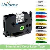 ราคา พร้อมส่งจากไทย TZ-221 Label Tape Compatible for Brother Label Printer 9mm Combo Set Laminated Supplie Label Maker tz221 TZ621 (1734400057253332056)