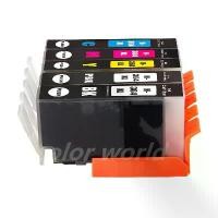 ราคา 5X Compatible HP 364 XL CHIPPED Ink Cartridge For Photosmart Deskjet 3070A 3520 Photosmart 5510 5520 6510 6520 7510 7520 Printer (1732887207494059706)