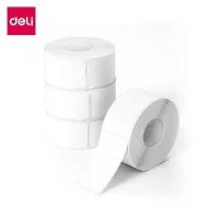 ราคา Deli สติ๊กเกอร์ สติ๊กเกอร์บาร์โค้ด ติดฉลากสินค้า กันน้ำ สําหรับเครื่องพิมพ์ฉลากความร้อน Label Printer (1734237938053449552)