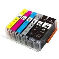 ราคา compatible PGI750 CLI751 for Canon MG6370 MG7170 MG7570 IP8770 MG6770 MG6670 Printer compatible ink Cartridge P จัดส่งจากกทม (1734406448351512231)