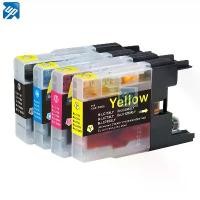 ราคา 6 x Ink Cartridge LC73 LC40 LC77 for Brother DCP J525W MFC J430W J432W Printer COD (1733734147541665492)