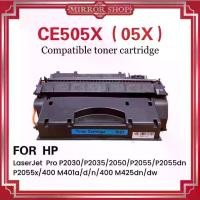 ราคา [เก็บเงินปลายทาง] MIRROR ตลับหมึก CE505X/05X/505X/CE505 For HP Printer P2055d P2055dn P2035N 2055 2035 P2023 P2035 2035n (1733417954790442103)