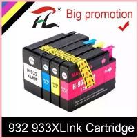 ราคา compatible 932XL 933 for HP932 933XL replacement Ink Cartridge for HP Officejet 6100 6600 6700 7110 7610 7612 Printer COD (1732871800045864046)