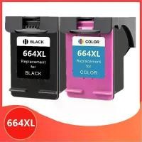 ราคา 2PK for HP 664XL for hp 664 Cartridge for HP664 Deskjet 1115 2135 3635 2138 3636 3638 4535 4536 4538 4675 4676 4678 printer (1734148268134729227)