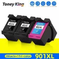 ราคา Refillable Cartridge 901XL 901 For HP 901XL Printer Officejet J4500 J4524 J4530 J4540 J4550 J4580 J4585 jet Printer (1734148215185835531)