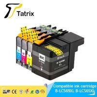ราคา For Brother LC569 LC565 LC569XL LC565XL Compatible Ink Cartridge For Brother MFC-J3520 MFC-J3720 Printer COD (1734592826603111729)