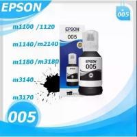 ราคา พร้อมส่งจากไทย หมึกเติม Epson 005 BK < T03Q100 > 120ml. หมึกกันน้ำ 100% (พร้อมกล่อง) EPSON PRINTER M1100,M1120,M1140,M1180,M2140,M3140,M3170,M3180 (1734366056168850928)