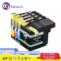 ราคา LC129XL LC125XL LC125 LC129 Premium Color Compatible Printer Cartridge For Brother MFC-J6520DW/J6720DW/J6920DW Printer (1734253252987356683)