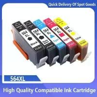 ราคา 564 564XL cartridge Compatible For HP 564XL 564 For HP deskjet 3070a 3520 3521 3522 3526 OfficeJet 4610 4612 4620 printer (1734148226780333579)