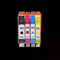 ราคา Compatible HP 655 Cartridge For HP DeskJet 3525 4615 4625 5525 6520 6525 6625 Printer (1734148239076656651)
