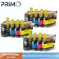ราคา LC-563 LC563 Cartridge for Brother MFC J2310 J2510 J3520 J3720 jet Printer (1734148279524099595)