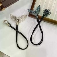 ราคา กิ๊บติดผมประดับเพชรแบบใหม่, อุปกรณ์จัดแต่งทรงผม, กิ๊บติดผม, ที่คาดผมม้วนลอน, เครื่องประดับผม, เครื่องประดับผม Bosia (1734676899462087689)