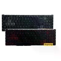 ราคา คีย์บอร์ดสหรัฐอเมริกาสำหรับ Acer Nitro 5 รุ่น AN515-56/AN515-57/AN515-45 และ Predator Helios 300 รุ่น PH315-54/PH317-51 สำหรับแล็ปท็อป สไตล์อังกฤษ สีขาว ไฟพื้นหลังสีแดง (1734605815871801218)