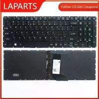 ราคา คีย์บอร์ดใหม่สำหรับ Acer E5 573 573G 573T 532G G 557U F5 573 E5 575G พร้อมไฟแบ็คไลท์ (1734348316180121551)