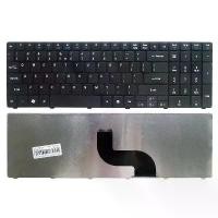 ราคา คีย์บอร์ดสำหรับแล็ปท็อป Acer รุ่น Aspire 5810T, 5738, 5749, 5552, 5738ZG, 5750G, 7750G, 5740G สีดำ สวิตช์แบบสหรัฐอเมริกา (US) พร้อมการจัดวางตัวอักษรภาษาอังกฤษ (1734637316347233380)