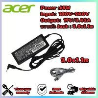 ราคา อะแดปเตอร์ชาร์จไฟสำหรับแล็ปท็อป ACER 19V 2.37A 3.42A 3.0MM*1.0MM รุ่น Aspire 3 Aspire 5 E14 R14 S13 Swift 1 3 5 A315 A31 คลังสินค้า (1734475447515317924)