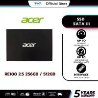 ราคา ACER SSD (เอสเอสดี) SATA 2.5 RE100-256/512GB รับประกัน 5 ปี (1734344082377639056)
