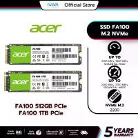 ราคา ACER FA100 SSD M.2 PCIe 3x4 512TB 1TB รับประกัน 5 ปี (1733567243384030352)