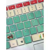 ราคา ขายดี สติ๊กเกอร์คีย์บอร์ดโน้ตบุ๊กสินค้าขายดีที่กำลังเป็นที่นิยม เหมาะสำหรับ Honor Lenovo Xiaoxin Dell Apple Acer สติ๊กเกอร์คีย์บอร์ด (1733356683772069767)