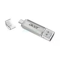 ราคา 32GB Flash Drive ACER Dual Drive (UT300) Type-C Metal รหัสสินค้า : A0177745 (1734042493584246570)