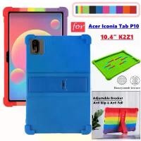 ราคา เคสซิลิโคนนิ่มสำหรับเด็ก, สำหรับแท็บเล็ต Acer Iconia Tab P10 10.4 นิ้ว, เคสแท็บเล็ต k2z1, พร้อมขาตั้ง, เปลือกป้องกัน, Funda, เหมาะสำหรับ Acer Iconia Tab P10 10.4 นิ้ว (1731731861603649984)