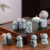 ราคา น่ารัก พระน้อย สไตล์ญี่ปุ่น เกียวโต สไตล์ทิเบต ตู้ปลา พิพิธภัณฑ์สัตว์น้ำ บอนไซ จับคู่ เครื่องประดับ ของตกแต่งบ้าน อโรมาเธอราพี (1730886573947324889)