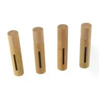 ราคา กระจกสำหรับผู้หญิง 3/5/10ml ลูกบอลลูกกลิ้งลูกกลิ้ง อโรมาเธอราพี ขวดระงับกลิ่นกาย น้ำมันริมฝีปาก ขวดขวดขวดตัวอย่าง หลอดเติมลิปกลอส ขวดไม้ไผ่แบบม้วน ขวดลูกกลิ้งไม้ ขวดน้ำมันหอมระเหย ขวดน้ำหอมขวด (173426