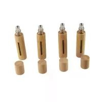 ราคา ลูกบอลลูกกลิ้งลูกกลิ้ง 3/5/10ml กระจกสำหรับผู้หญิง ขวดขวดขวดตัวอย่าง อโรมาเธอราพี น้ำมันริมฝีปาก ขวดระงับกลิ่นกาย ขวดตัวอย่างขวด ขวดน้ำมันหอมระเหย ขวดไม้ไผ่แบบม้วน ขวดน้ำหอมขวด ขวดลูกกลิ้งไม้ (1734428