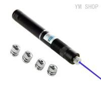 ราคา ส่วนลด Laser blue เลเซอร์ฟ้า High-power blue light flashlight manual สีน้ำตาลทอง (1734546579737118552)