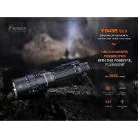 ราคา ไฟฉาย FENIX PD40R V3.0 RECHARGEABLE FLASHLIGHT : สินค้ารับประกัน ปี (1734639869540141028)