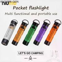ราคา 【niumo】ไฟฉายพกพา ไฟฉายพวงกุญแจ mini flashlight ไฟฉายจิ๋ว ไฟฉาย led มาพร้อมกับตะขอแม่เหล็กและคลิปหมวก ความสว่างสูง และความสามารถในการชาร์จแบบ TYPE-C เหมาะสำหรับใช้ภายนอกอาคาร ไฟดั (1734490504424490694)