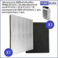 ราคา Philips AC1215 / 20 & FY1410 FY1413 เครื่องฟอกอากาศ ไส้กรองอากาศ HEPA สำหรับเครื่อง (1734295425072071695)