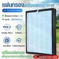 ราคา ACEHOME แผ่นกรองอากาศ ไส้กรองอากาศ4ชั้น Filter เครื่องฟอกอากาศ Air Purifier HEPA ขนาด28x34x3cm. ฟิลเตอร์กรองอากาศ (1731015158239103684)