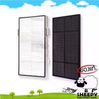 ราคา ไส้กรองอากาศ / แผ่นคาร์บอน สำหรับ เครื่องฟอกอากาศ Amway Atmosphere HEPA filter / Carbon filter แผ่นกรองอากาศ (1729453181269477907)